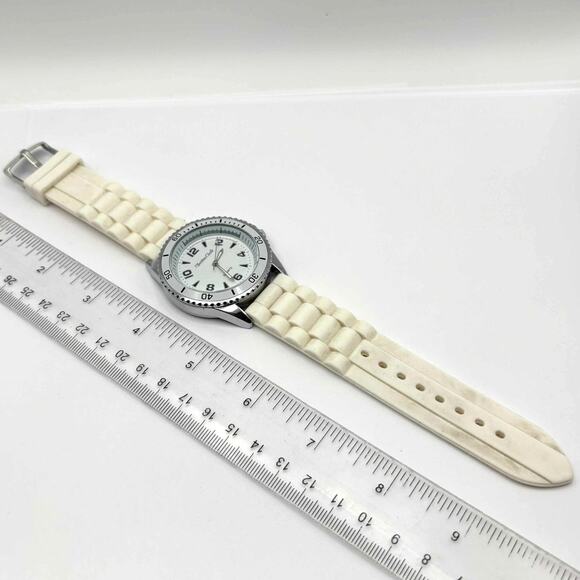 White Monte Carlo Men's Watch - Picture 3 of 4